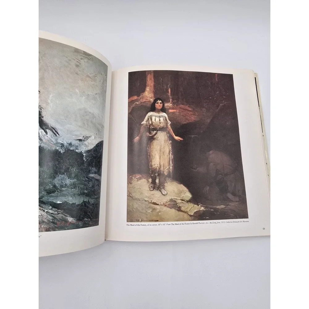 Frank Schoonover: Illustrator North American‎ Frontier First Print HC DJ 1976